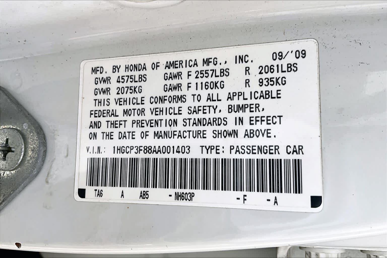 Used 2010 Honda Accord EX-L image 34