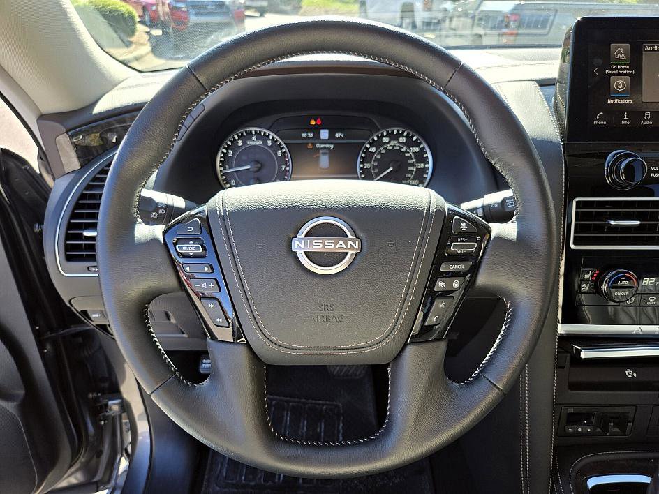 Used 2024 Nissan Armada Platinum w/ Captain's Chairs Package image 18