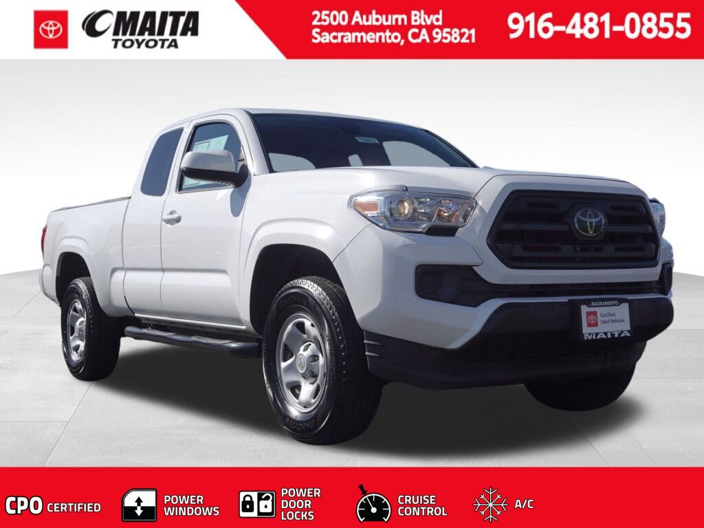 Certified 2019 Toyota Tacoma SR w/ SR Convenience Package image 1