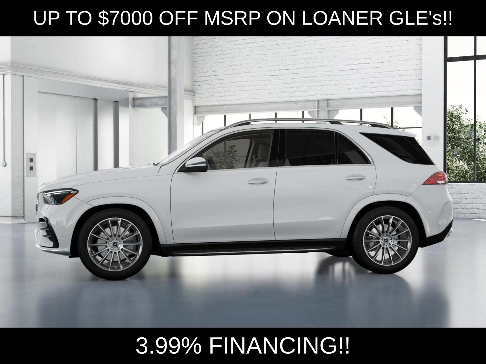 New 2026 Mercedes-Benz GLE 350 4MATIC image 35