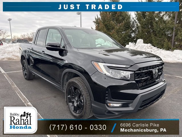 Certified 2025 Honda Ridgeline Black Edition image 1