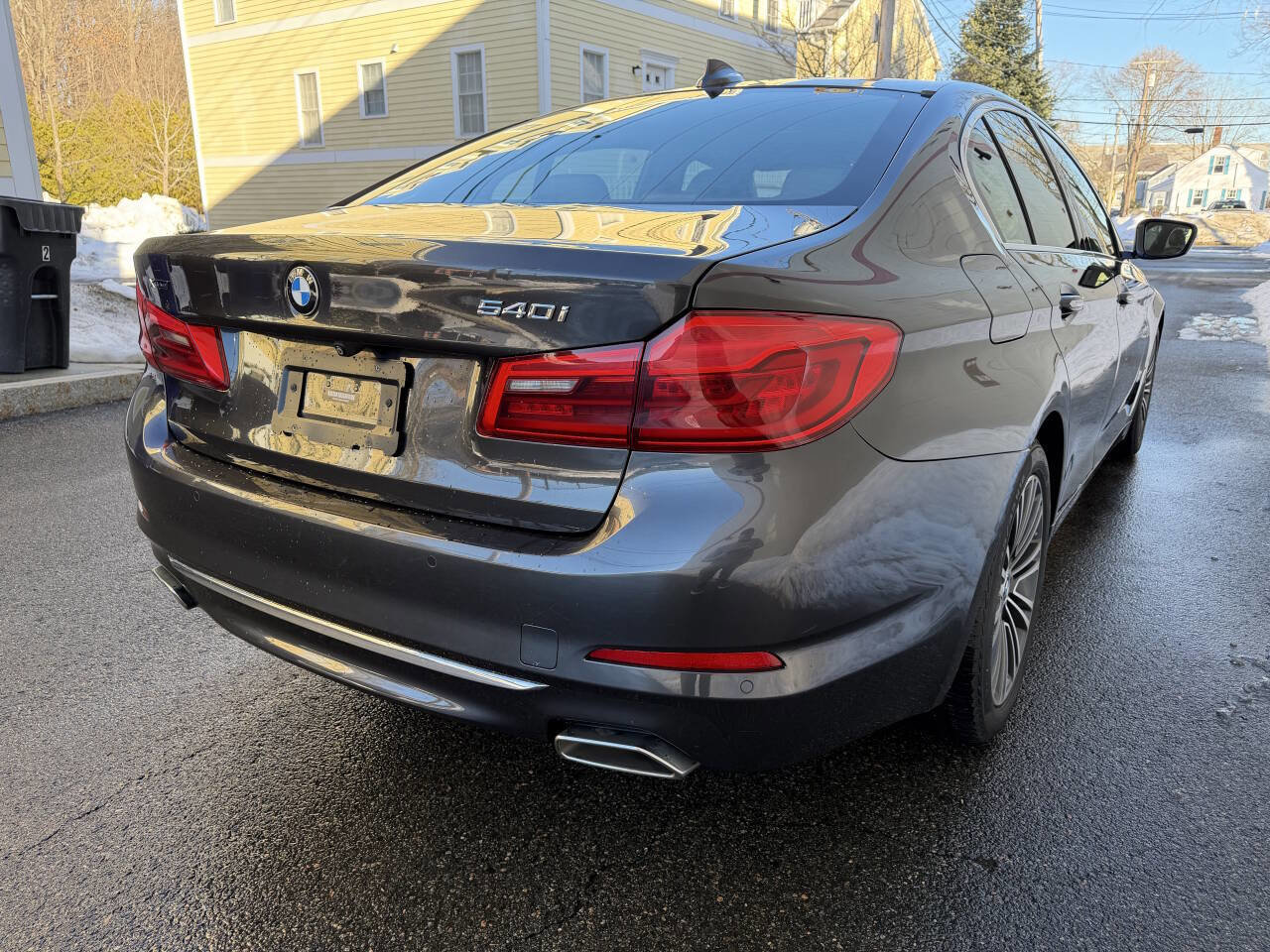 Used 2018 BMW 540i xDrive image 6