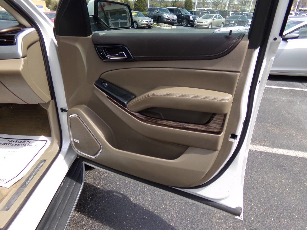 Used 2018 GMC Yukon XL SLT w/ Open Road Package image 29