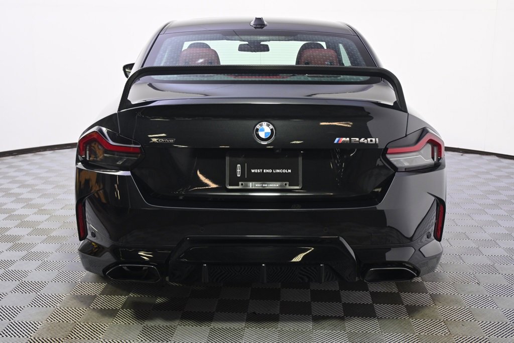 Used 2023 BMW M240i xDrive Coupe w/ Premium Package image 5
