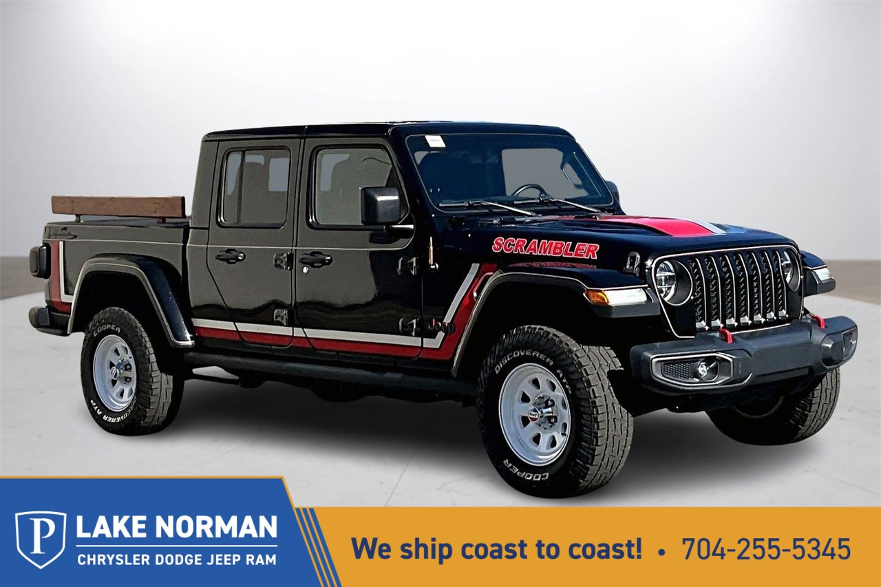 Used 2020 Jeep Gladiator Rubicon image 1