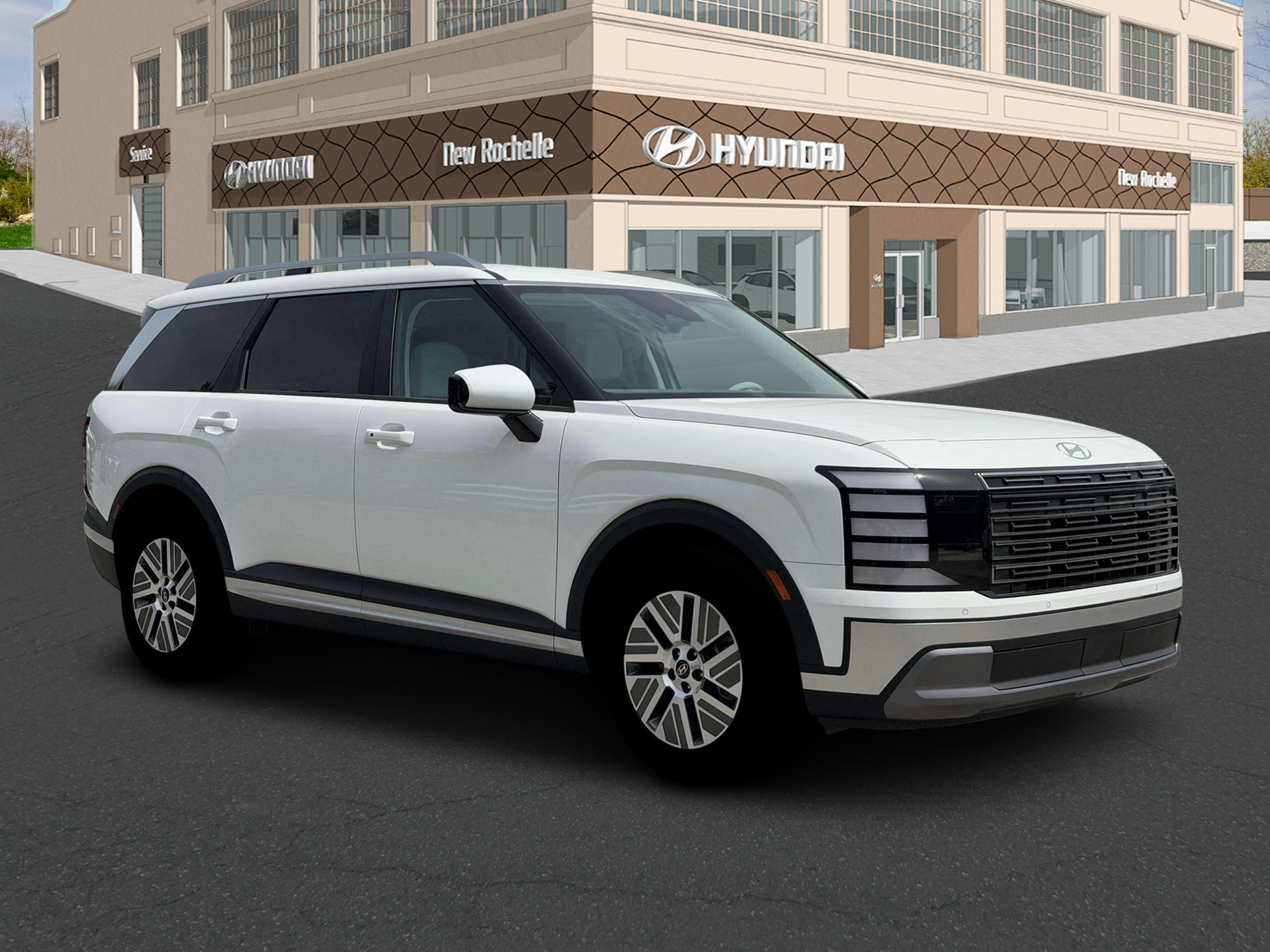 New 2026 Hyundai Palisade SEL AWD/4WD image 10