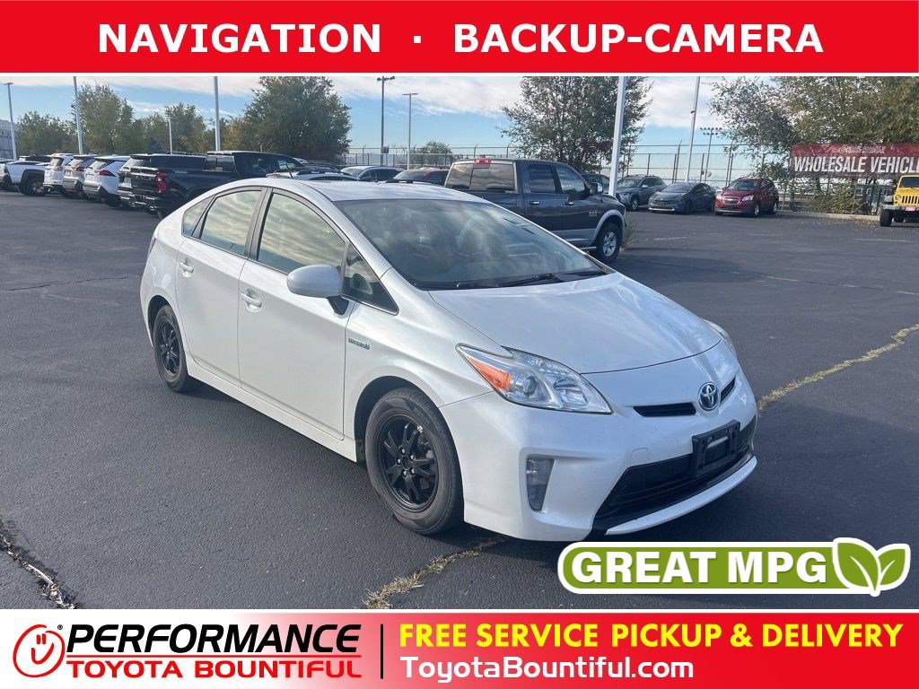 Used 2015 Toyota Prius Three
