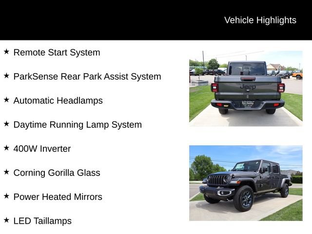 New 2026 Jeep Gladiator Sport AWD/4WD image 9