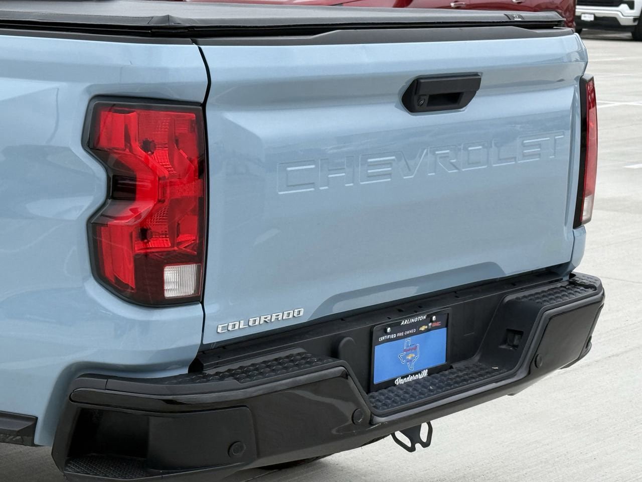 Certified 2025 Chevrolet Colorado W/T RWD image 6