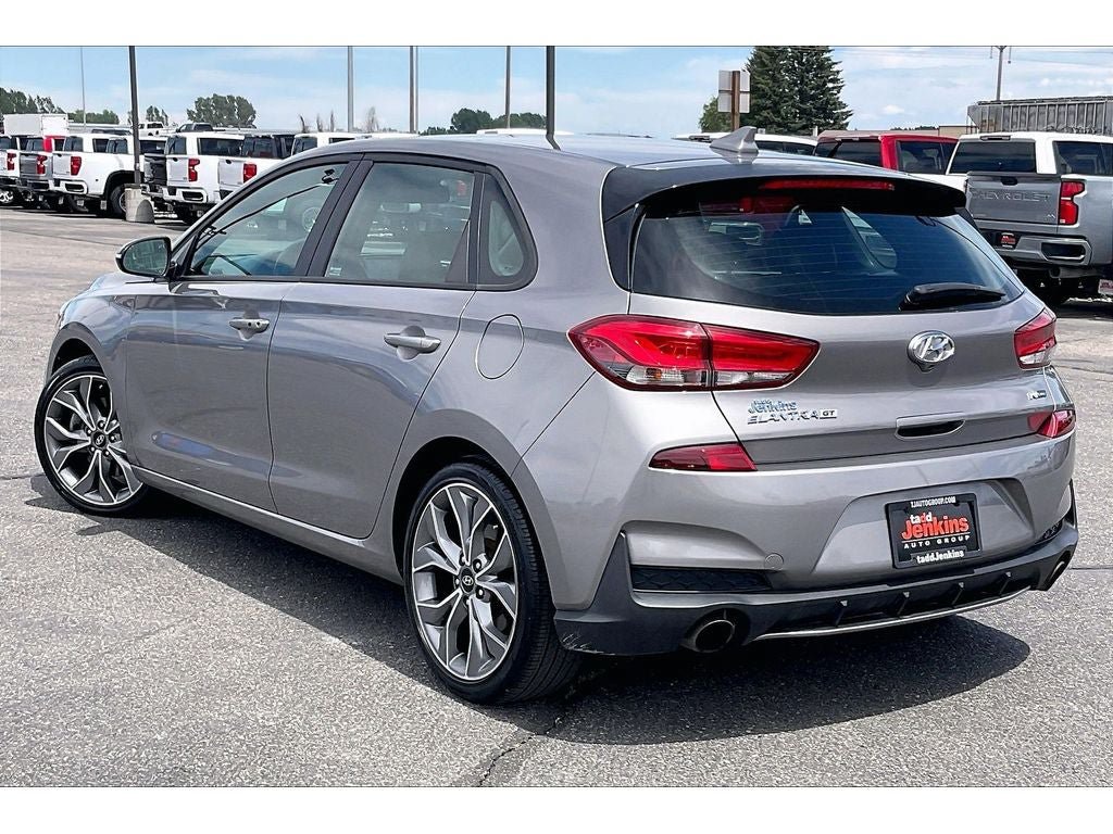 Used 2020 Hyundai Elantra GT N Line FWD image 13