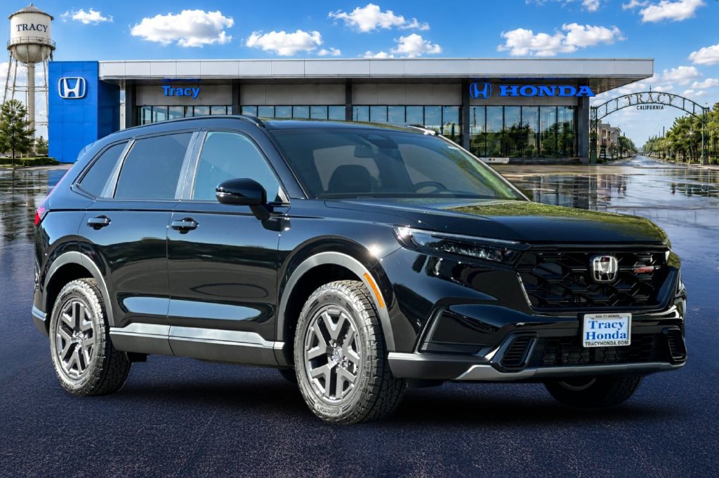 New 2027 Honda CR-V TrailSport