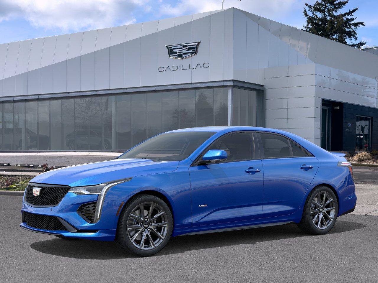 New 2026 Cadillac CT4 V w/ Technology Package AWD/4WD image 3