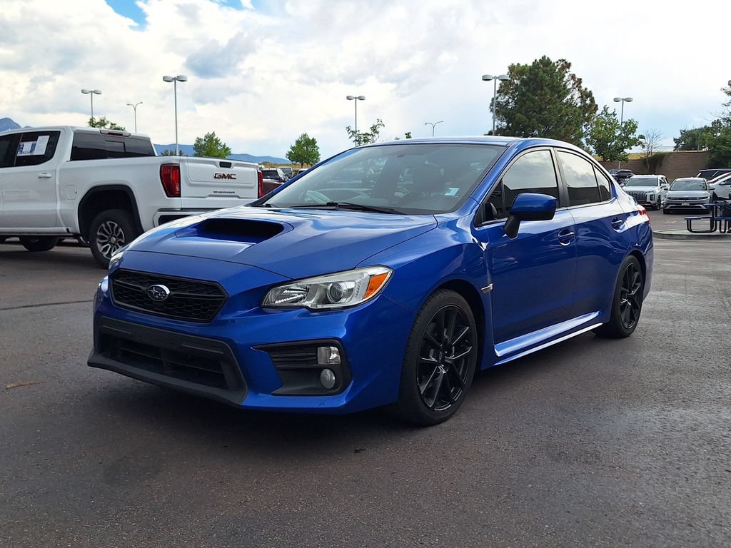 Used 2020 Subaru WRX Premium w/ Popular Package #1 AWD/4WD image 7