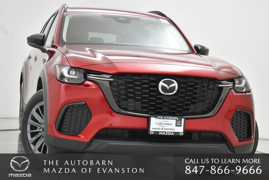 New 2026 MAZDA CX-70 SC AWD/4WD image 3