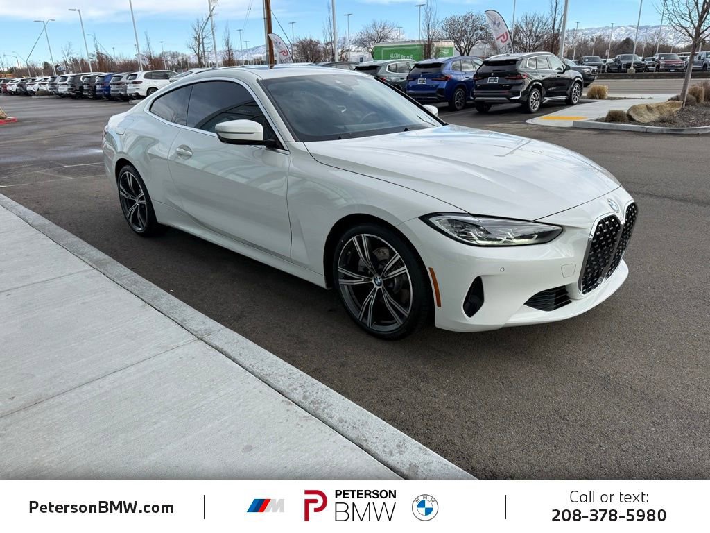 Used 2024 BMW 430i xDrive Coupe w/ Premium Package image 8