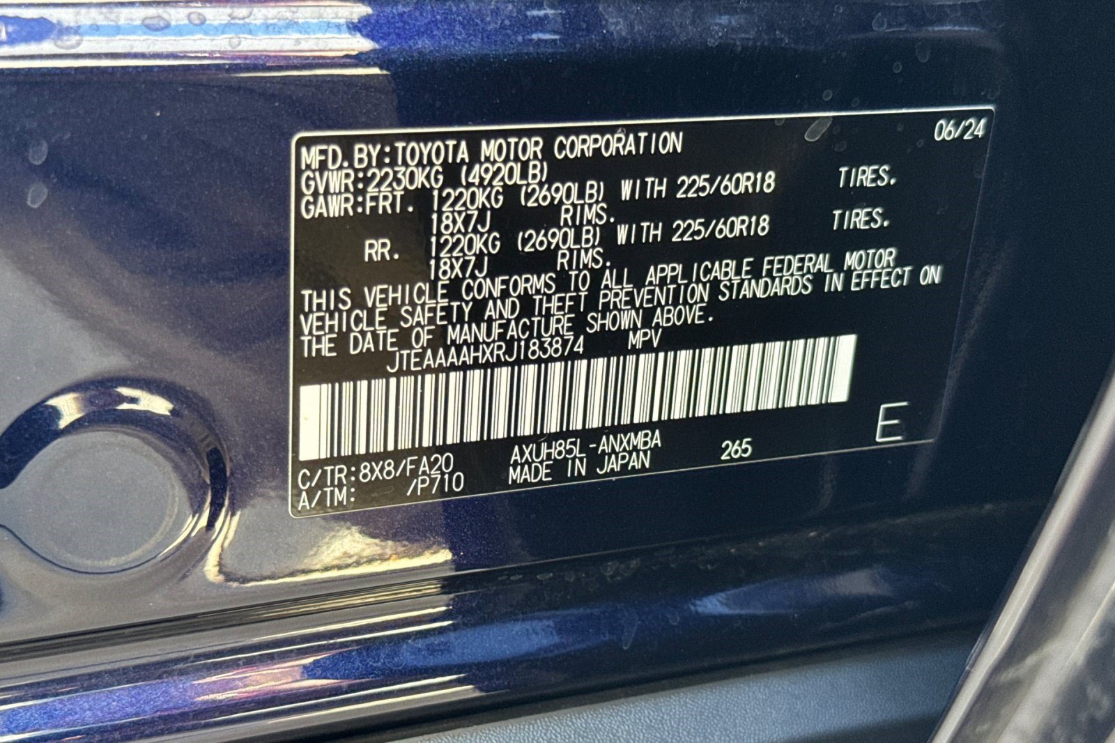 Used 2024 Toyota Venza LE AWD/4WD image 29