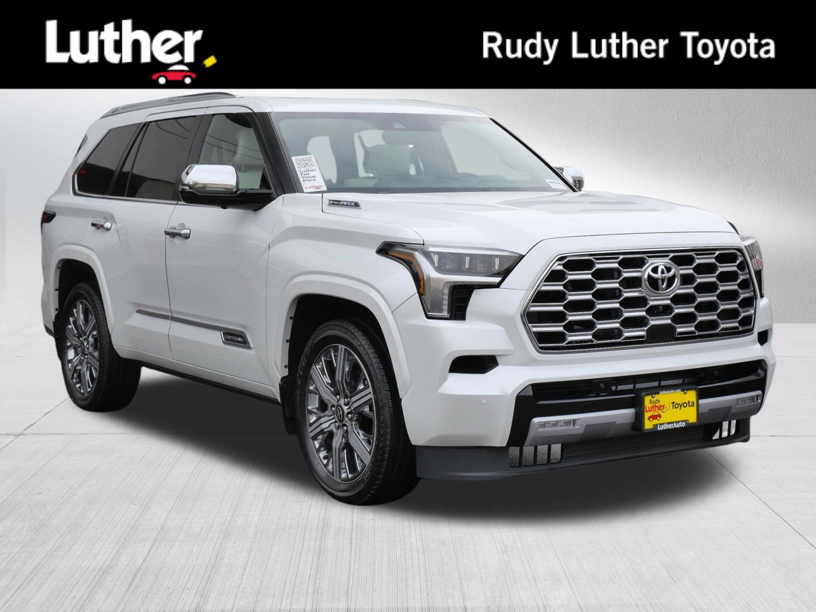 Certified 2025 Toyota Sequoia Capstone image 1