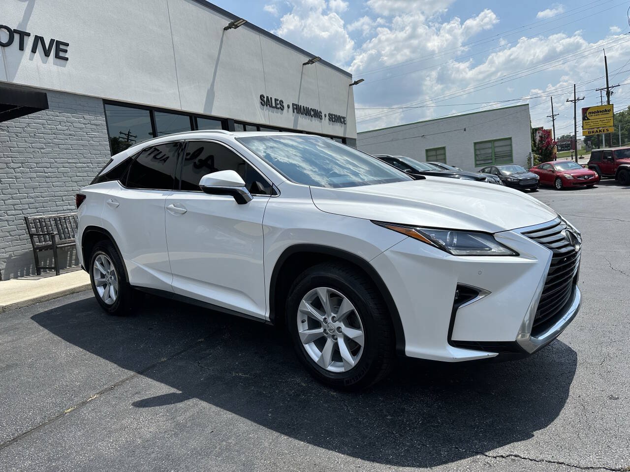 Used 2016 Lexus RX 350 AWD w/ Premium Package image 4