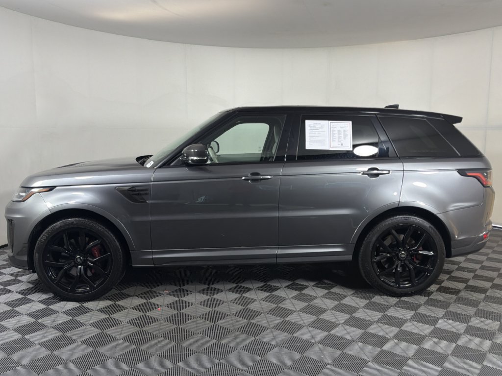 Used 2019 Land Rover Range Rover Sport SVR AWD/4WD image 2