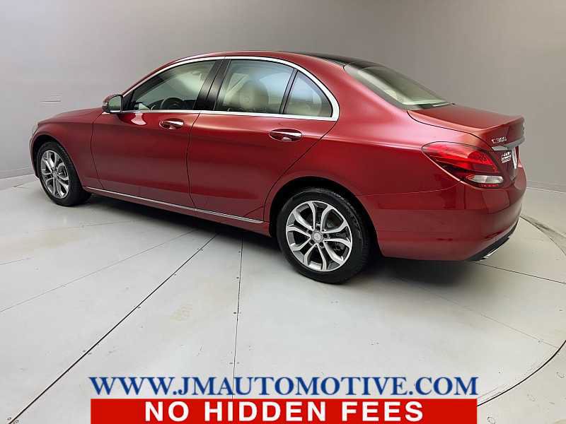 Used 2017 Mercedes-Benz C 300 4MATIC Sedan image 3