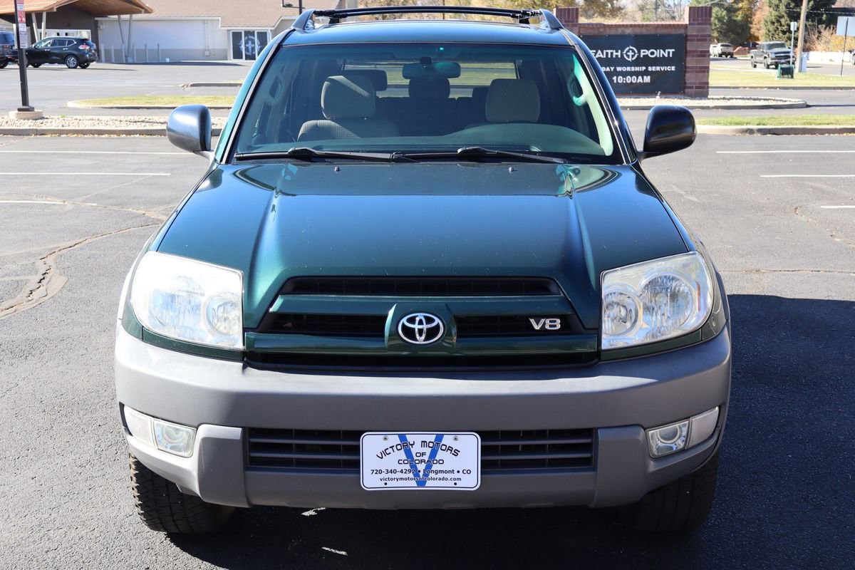 Used 2003 Toyota 4Runner Sport image 12