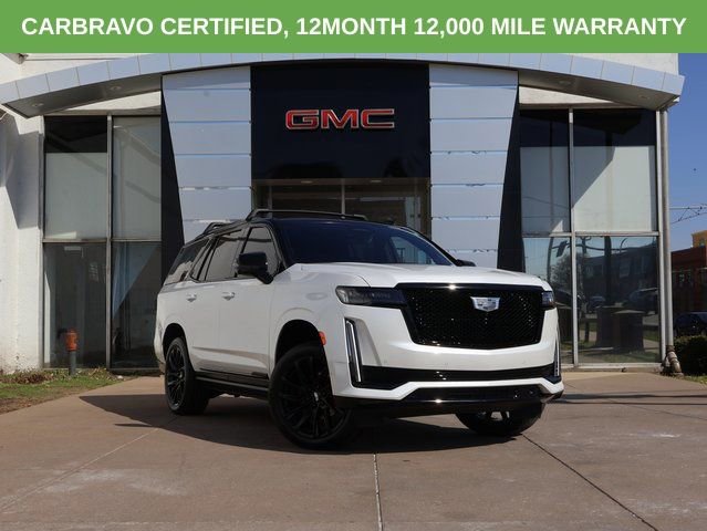 Certified 2021 Cadillac Escalade Sport Platinum