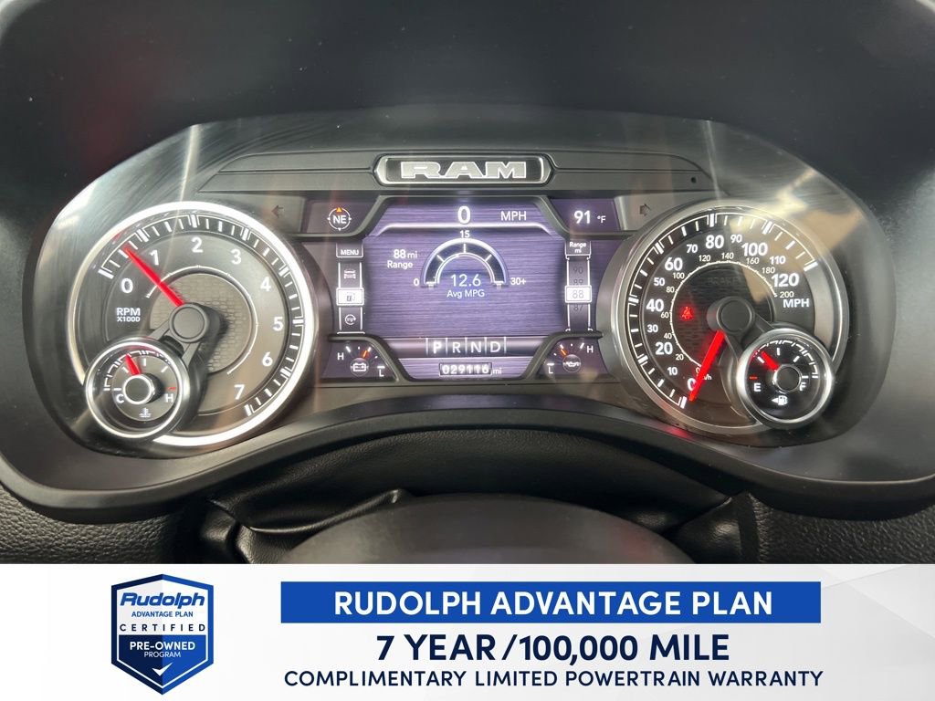 Used 2022 RAM 1500 Lone Star image 16