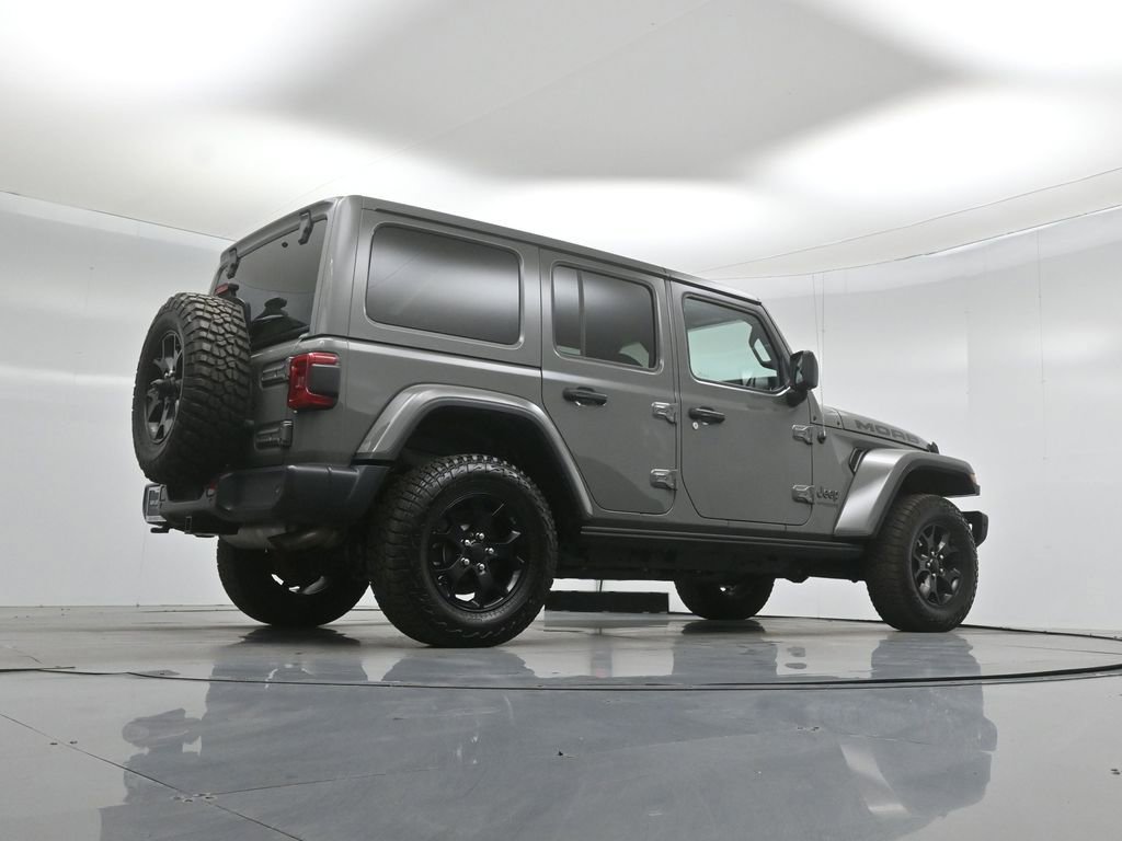 Used 2019 Jeep Wrangler Unlimited Sahara w/ Quick Order Package 24M Moab image 45