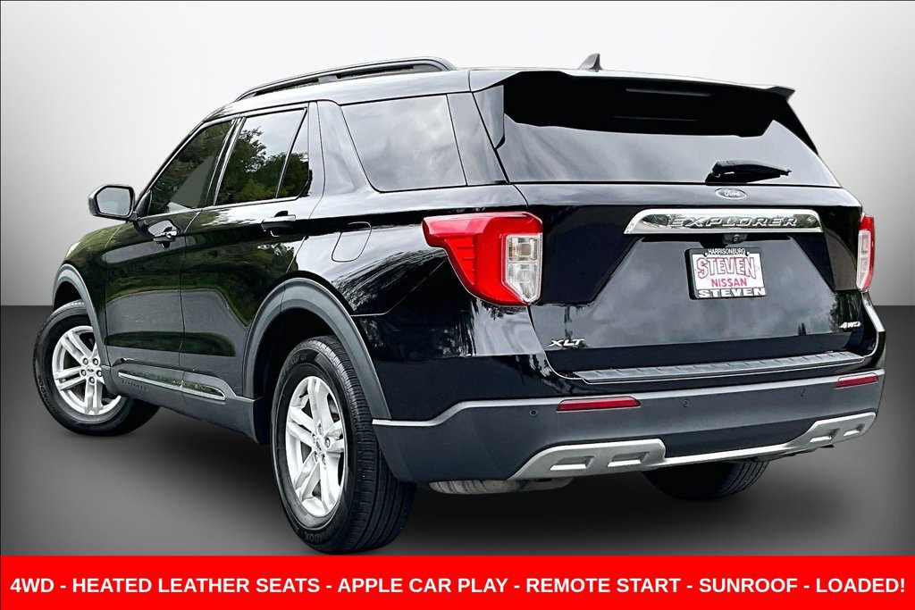 Used 2021 Ford Explorer XLT w/ Equipment Group 202A AWD/4WD image 4