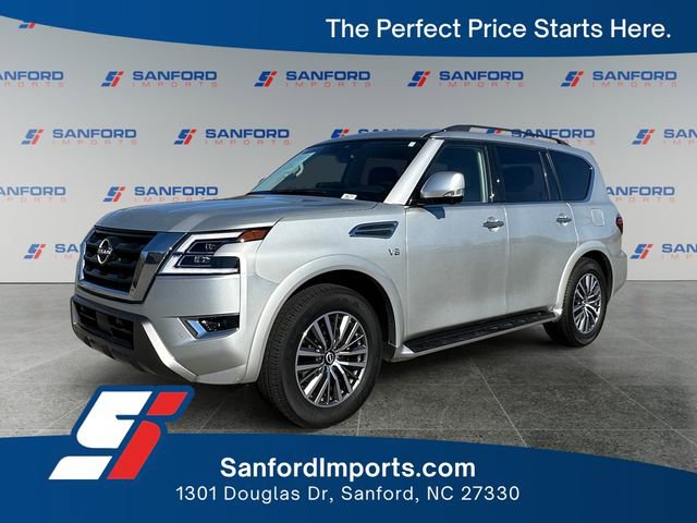 Used 2022 Nissan Armada SL RWD image 1