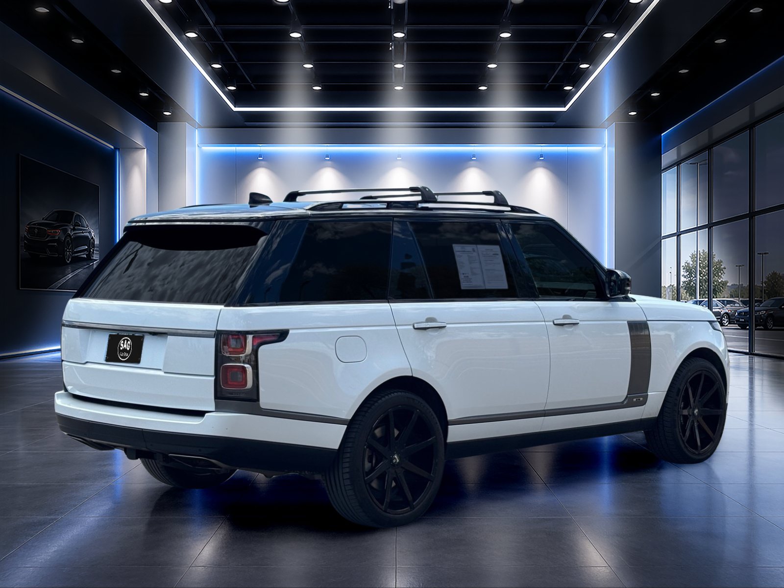 Used 2019 Land Rover Range Rover Long Wheelbase Autobiography AWD/4WD image 4
