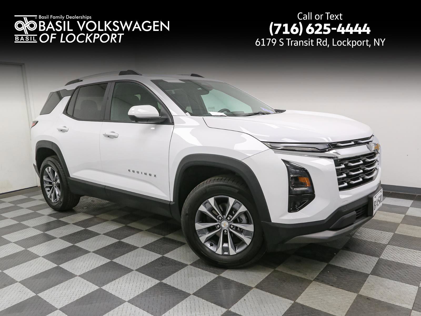 Used 2025 Chevrolet Equinox LT w/ Convenience Package II image 1