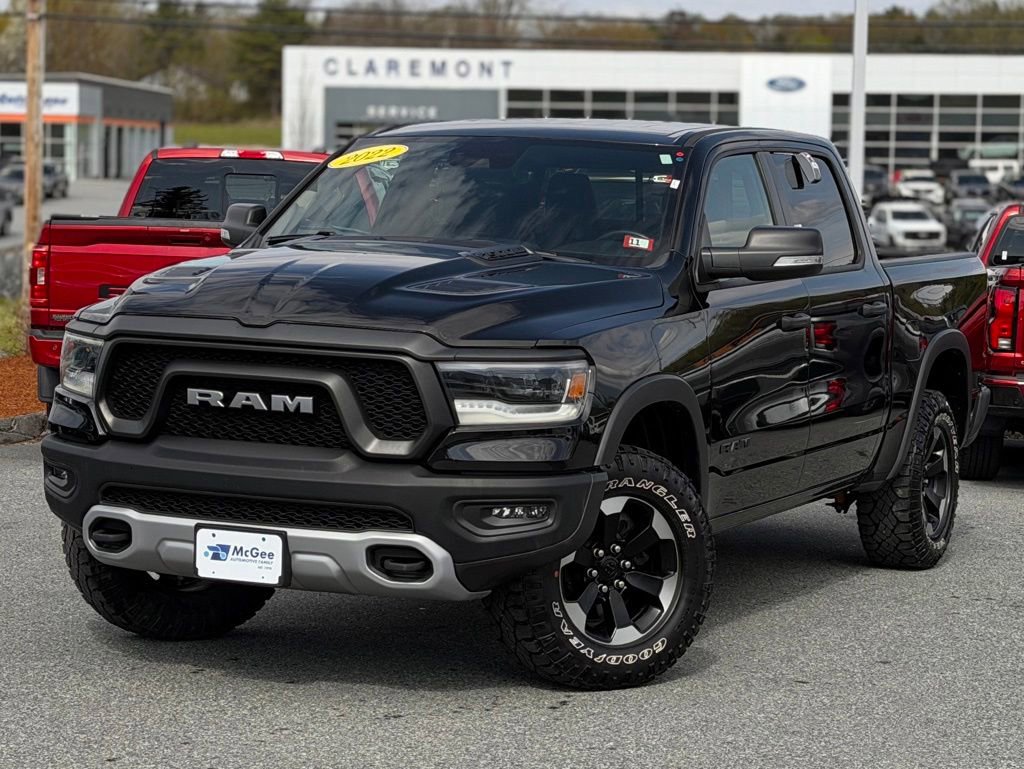 Used 2022 RAM 1500 Rebel w/ Rebel Level A Equipment Group AWD/4WD image 1