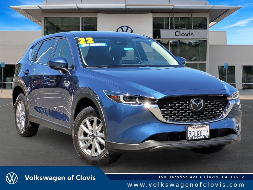 Used 2022 MAZDA CX-5 AWD 2.5 S
