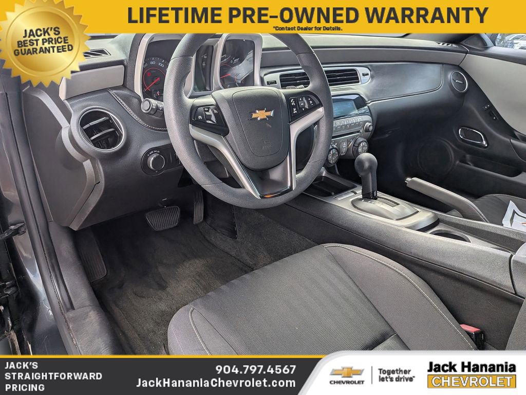 Used 2014 Chevrolet Camaro LS RWD image 13