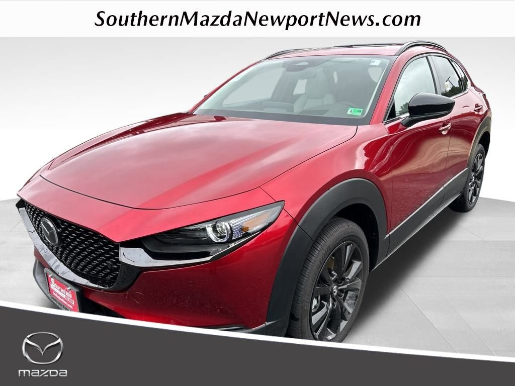 New 2025 MAZDA CX-30 2.5 Turbo w/ Premium Plus Pkg image 1