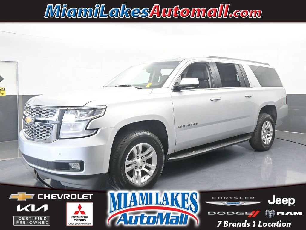 Used 2020 Chevrolet Suburban LT image 1
