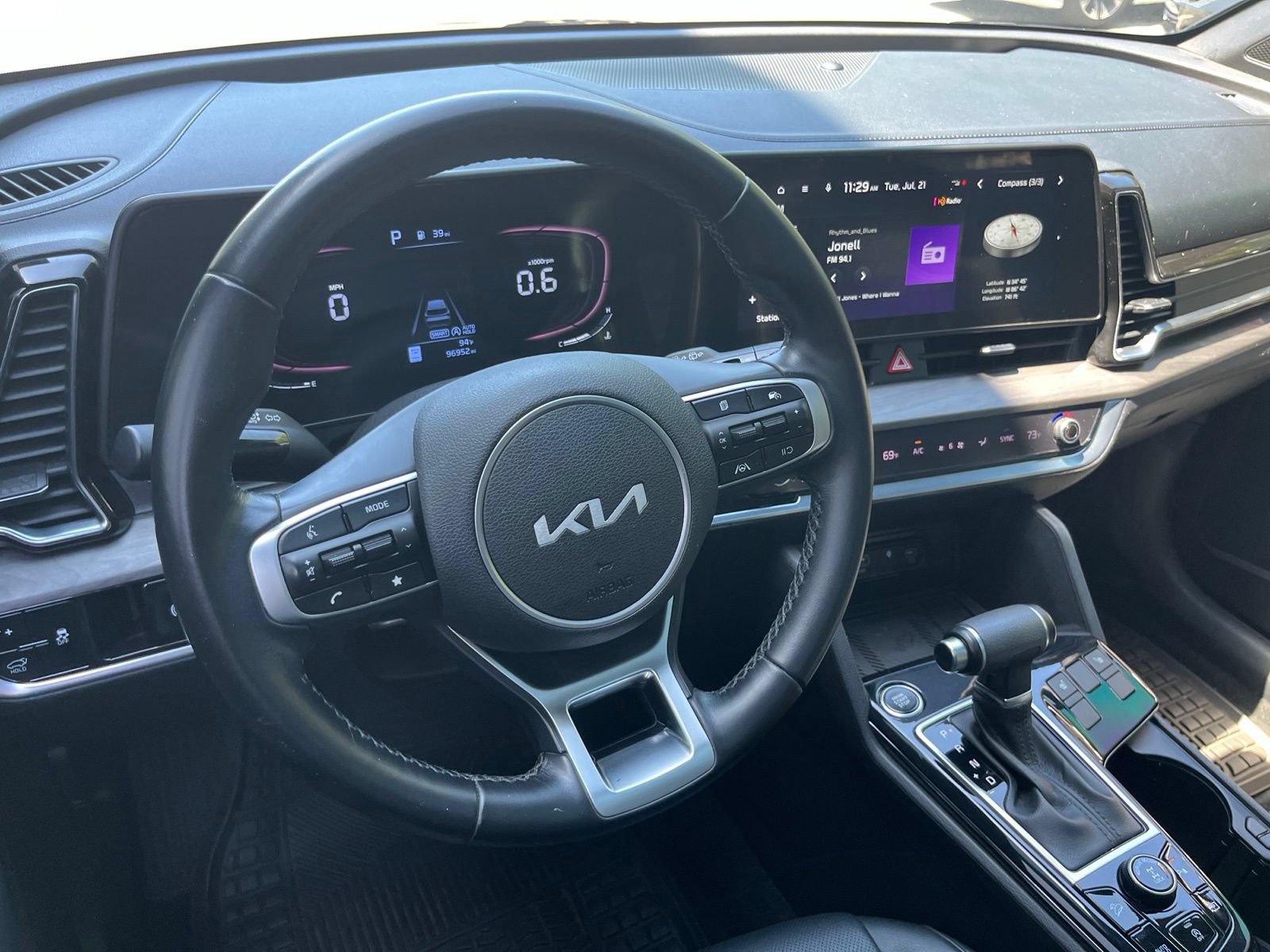 Used 2023 Kia Sportage X-Line w/ X-Line Premium Package AWD/4WD image 38