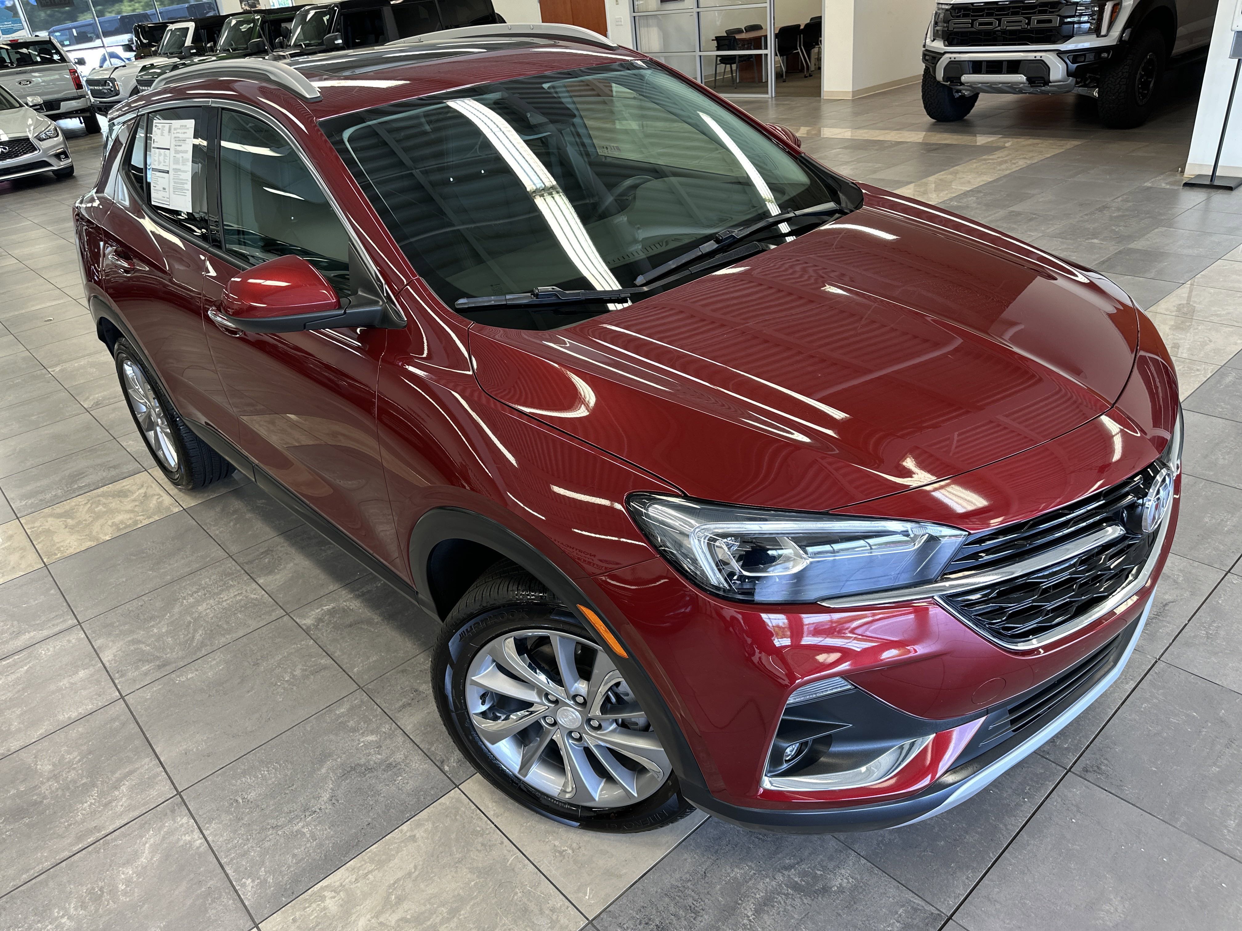 Used 2023 Buick Encore GX Essence w/ Experience Buick Package image 10