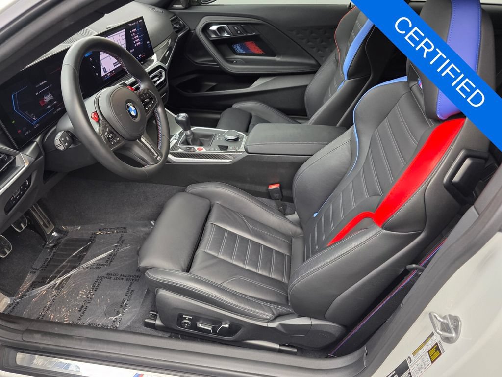 Used 2024 BMW M2 w/ Lighting Package RWD image 9