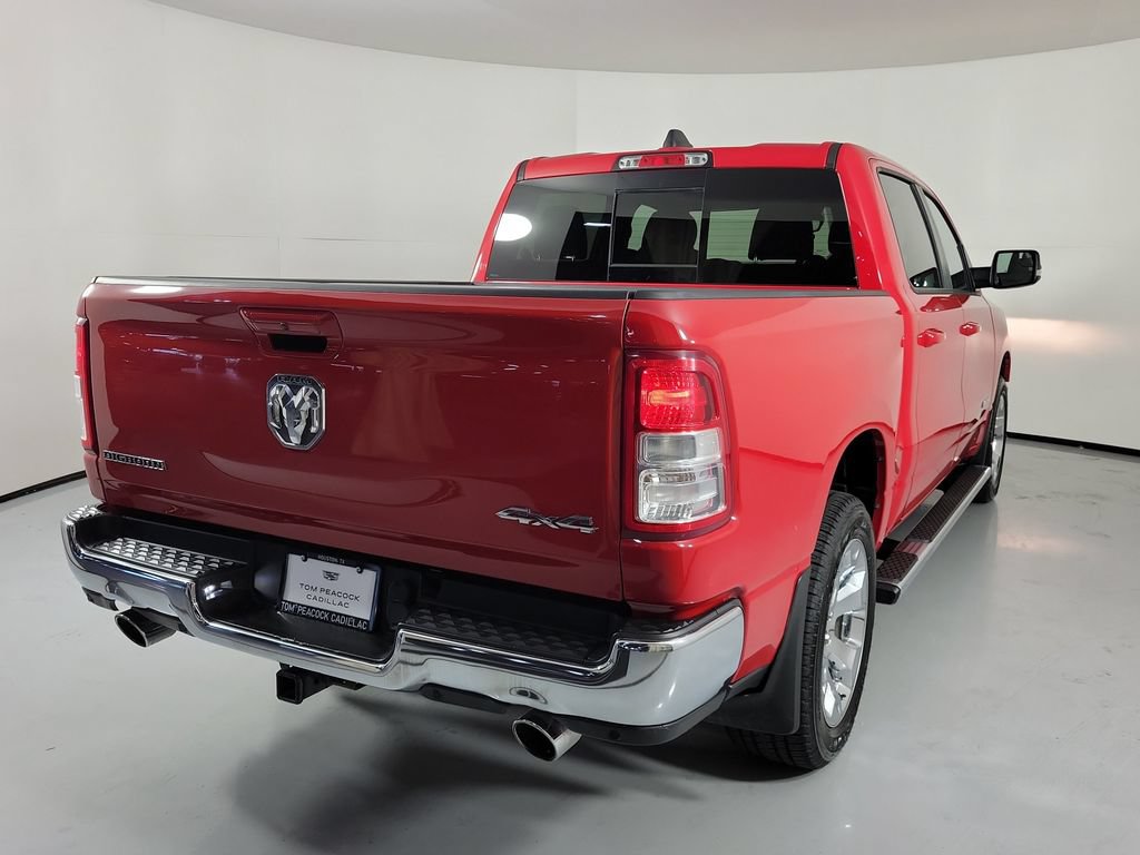 Used 2022 RAM 1500 Big Horn AWD/4WD image 3