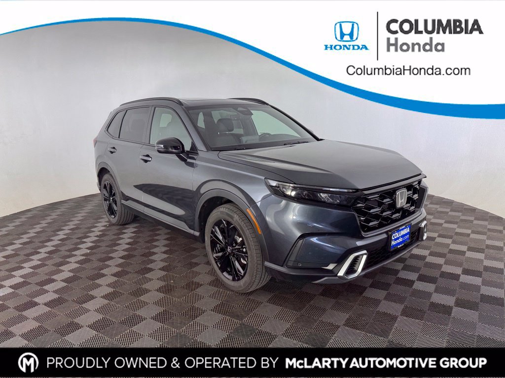 Certified 2026 Honda CR-V Sport Touring