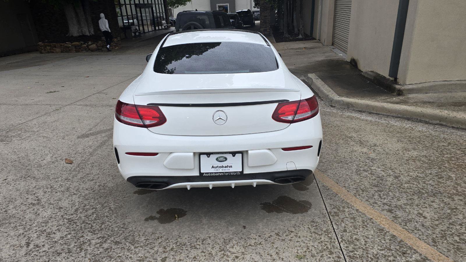 Used 2018 Mercedes-Benz C 300 4MATIC Coupe image 3