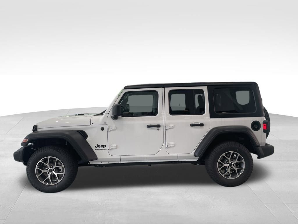 New 2025 Jeep Wrangler Sport S image 3