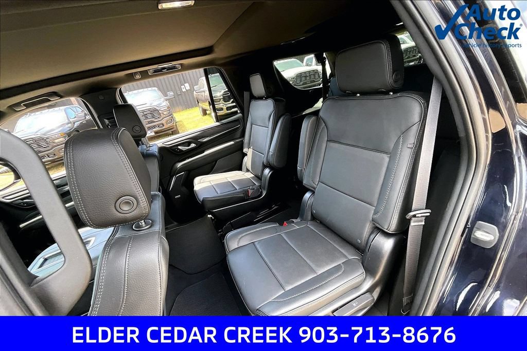 Used 2023 GMC Yukon Denali AWD/4WD image 27