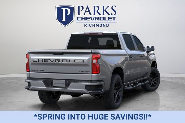 New 2026 Chevrolet Silverado 1500 Custom image 4