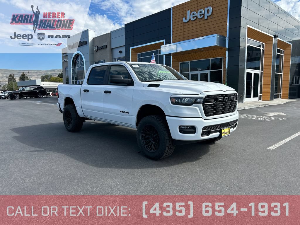 New 2025 RAM 1500 Tradesman