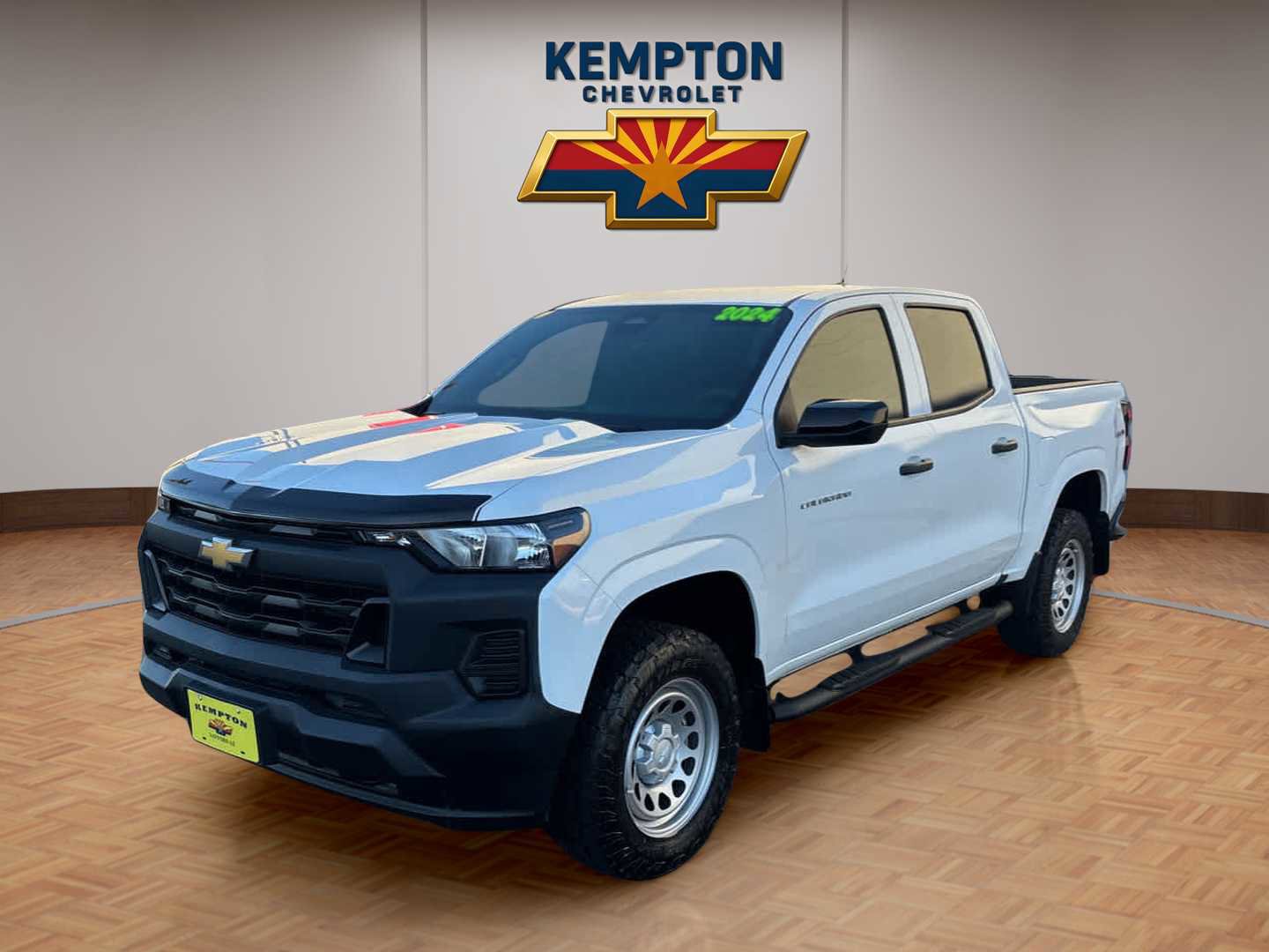 Used 2024 Chevrolet Colorado W/T w/ Advanced Trailering Package image 2