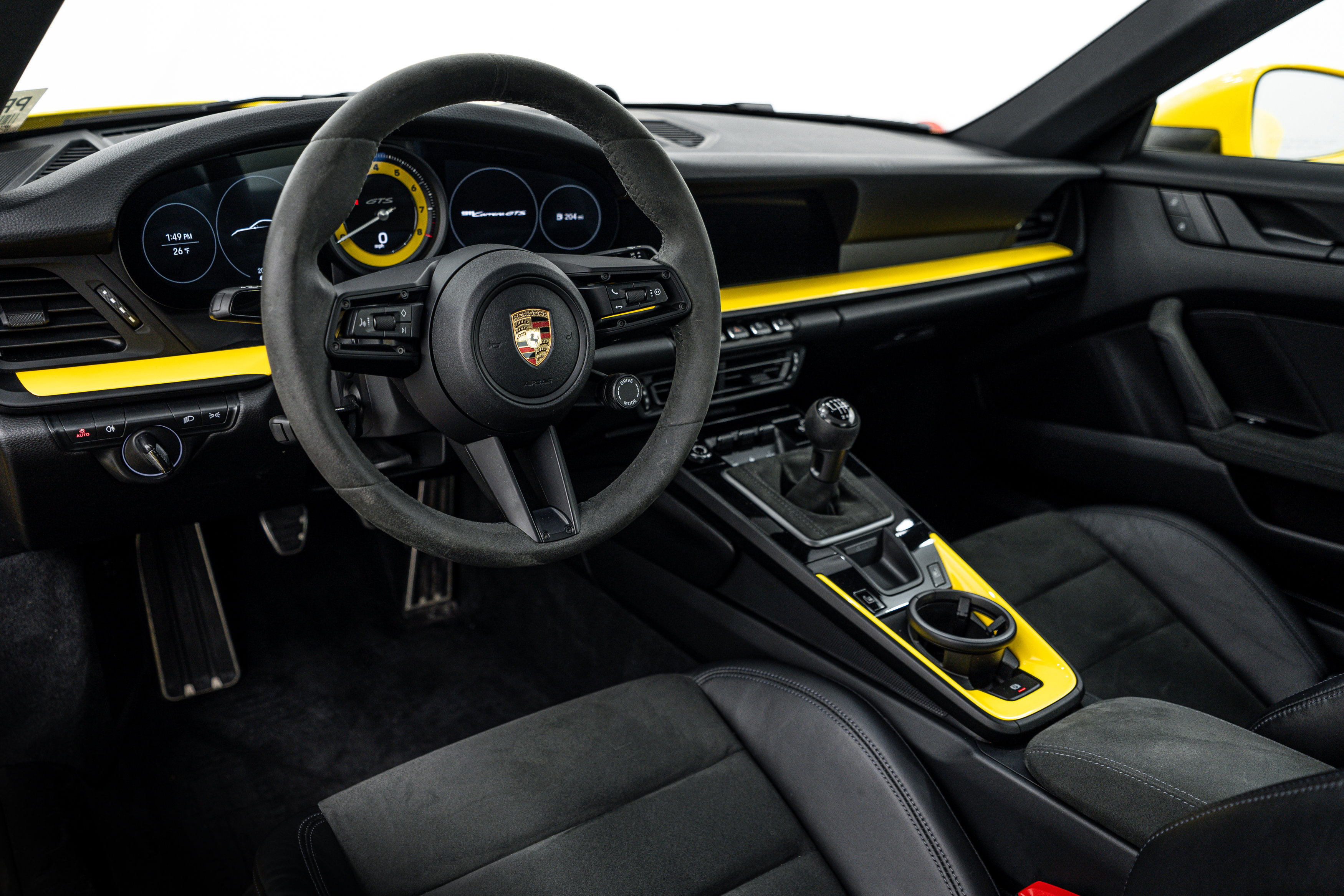 Certified 2023 Porsche 911 Carrera GTS RWD image 4