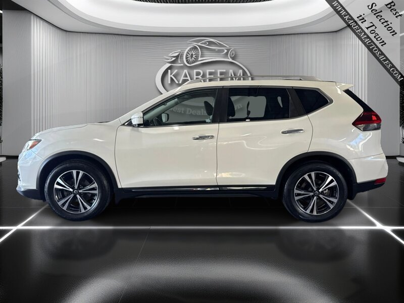 Used 2018 Nissan Rogue SL w/ Premium Package FWD image 8